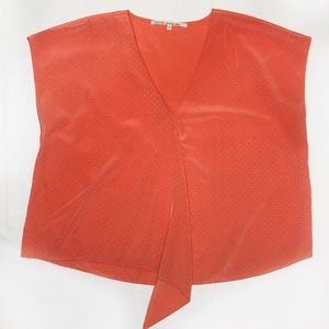 RACHEL Rachel Roy XL Top Shirt Blouse Sleeveless